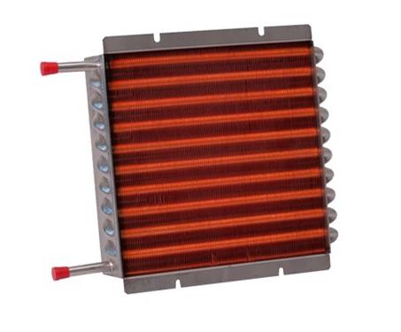 4210G10SB - 4000 Series - stainless steel tube-fin, heat exchanger