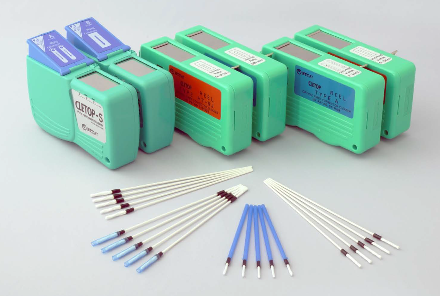 CLETOP Fiber Optical Connector Cleaners CLETOP Fiber Optical Connector Cleaners