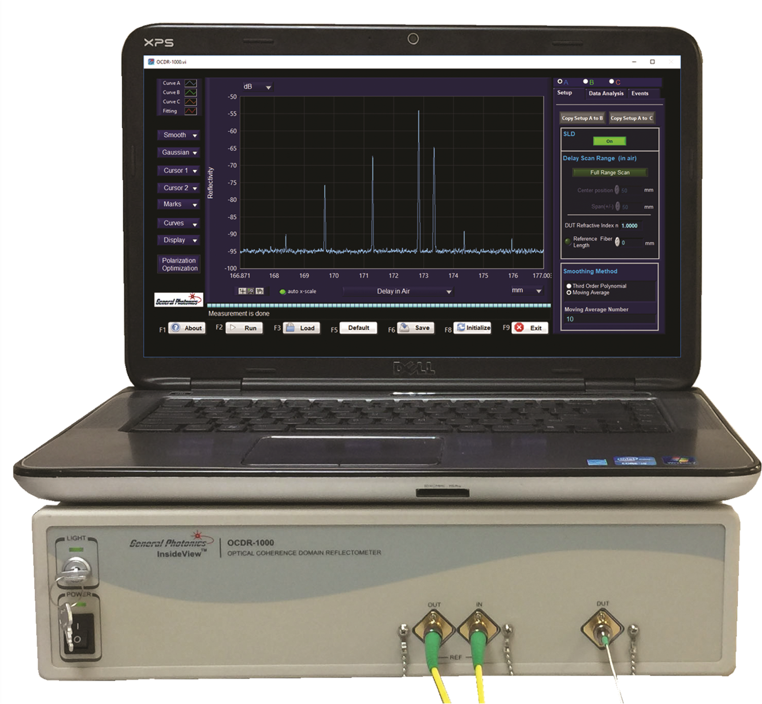 OCDR-1000 Optical Coherence Domain Reflectometer