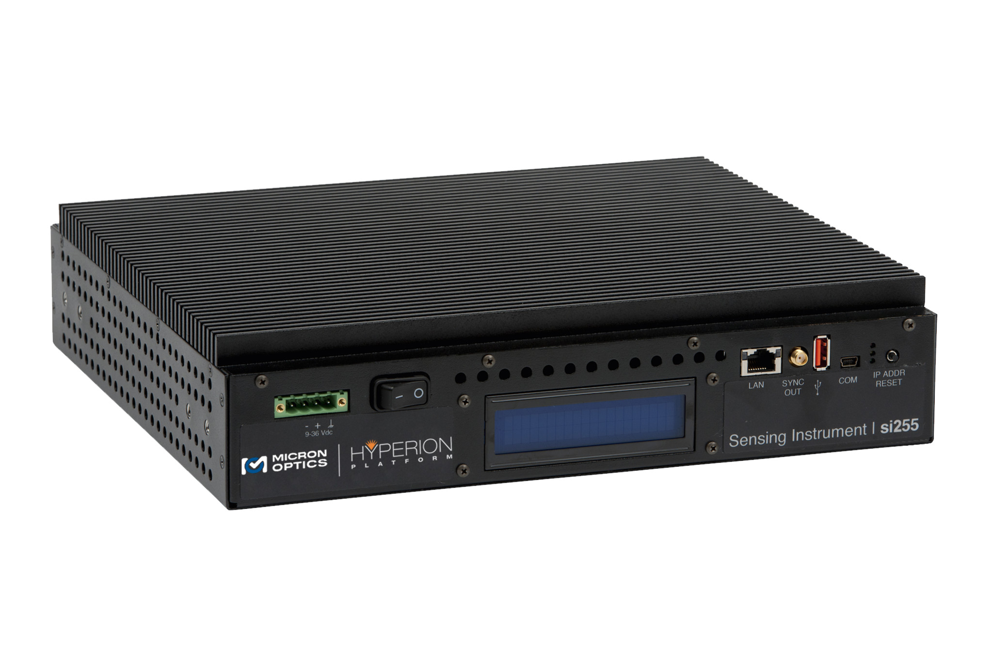 HYPERION si255 Fiber Optic Sensing Interrogator HYPERION si255 Fiber Optic Sensing Interrogator