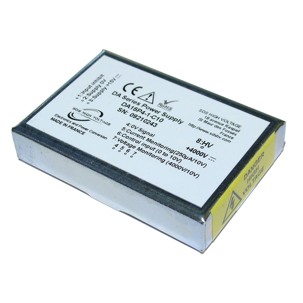 DA Series High Voltage DC/DC Converters