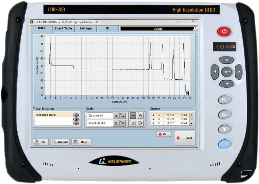 LOR-200 OTDRs