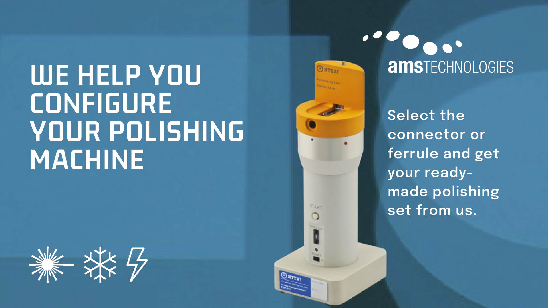POP-311 Portable Polishers