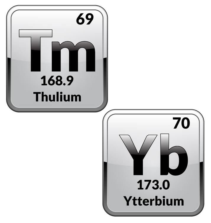 TYDF-DC-10/125 Thulium-Ytterbium Co-doped Optical Fiber