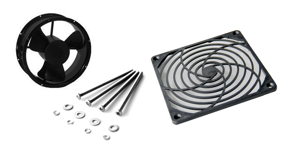 Accessories for Fin Heat Exchangers