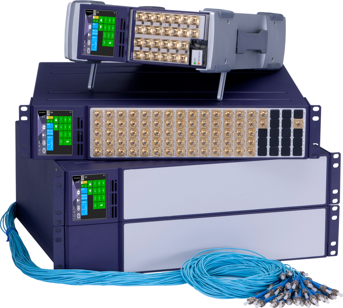 Mosw mOSW-C1/mISW-C1 MAP Benchtop Optical Switch Modules VIAVI Solutions