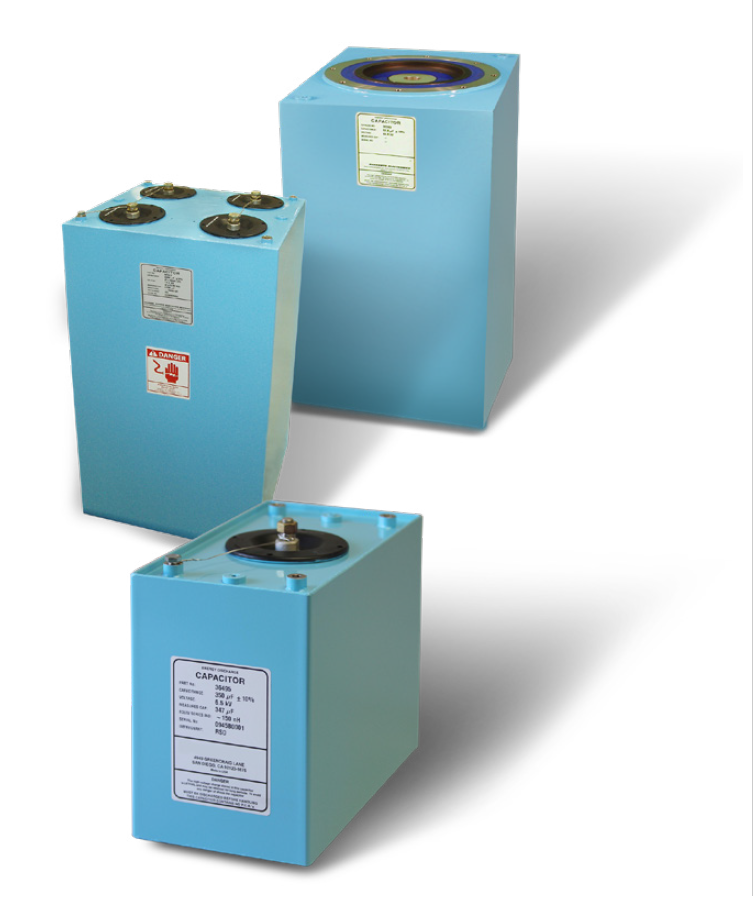 Metal Case High-Voltage Capacitors