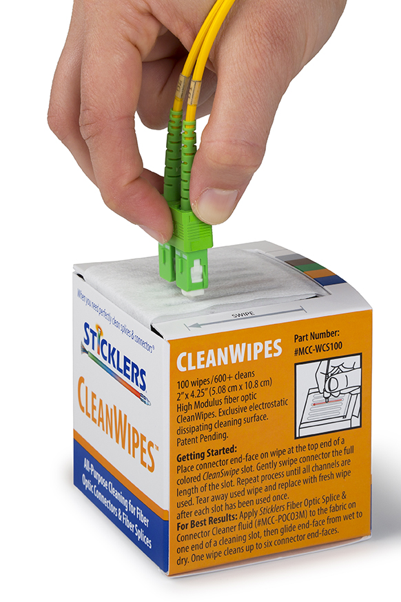 WCS100 Cleaning Tools for Optics