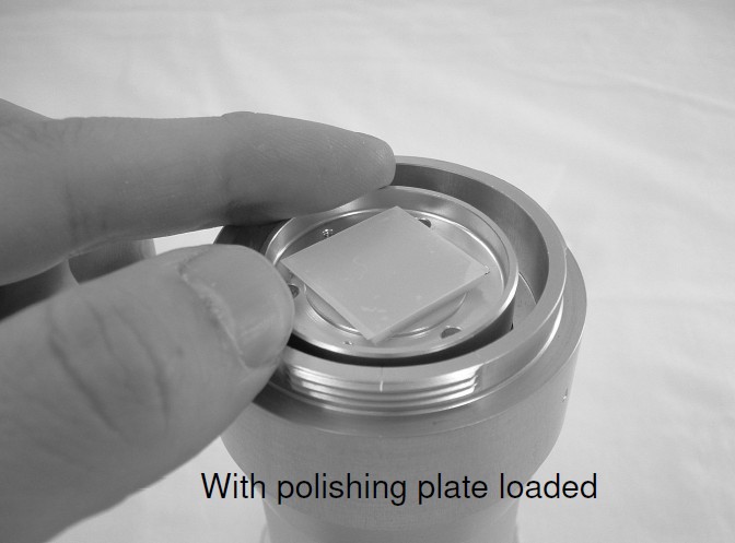 POP311-B-02 Polishing Plate