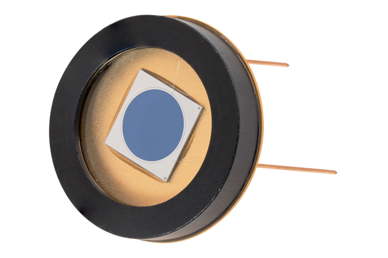 PIN-10DI Si Detectors and Arrays