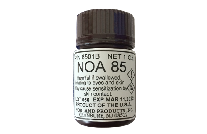 NOA 85 Optical Adhesive 1oz bottle