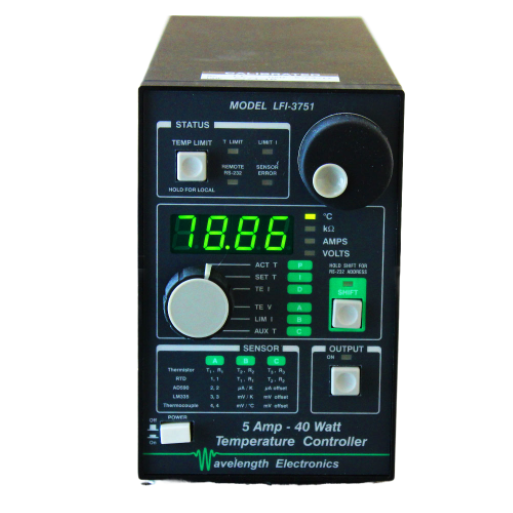 5A @ 40W Digital €“ Temp Controller Digital with RS-232  LFI3751