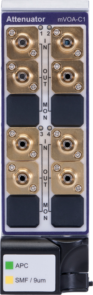 mVOA-C1 MAP Benchtop Variable Optical Attenuator (VOA)