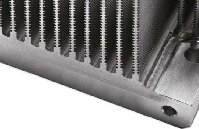 Brazed Fins Heat Sinks