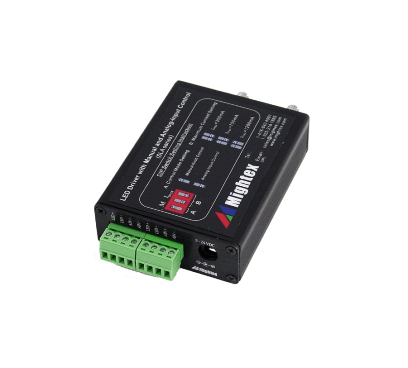 SLA-Series Manual & Analog-input LED Controllers