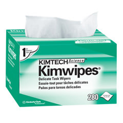 KimWipes, 280 Wipes per Box 34155