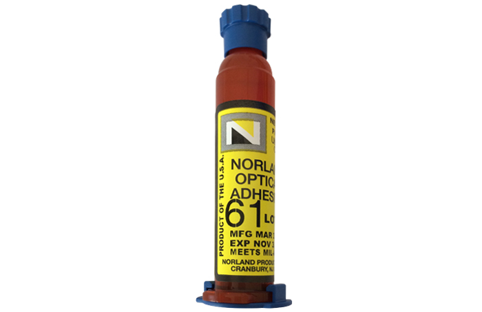 NOA 61 Optical Adhesive 10g syringe