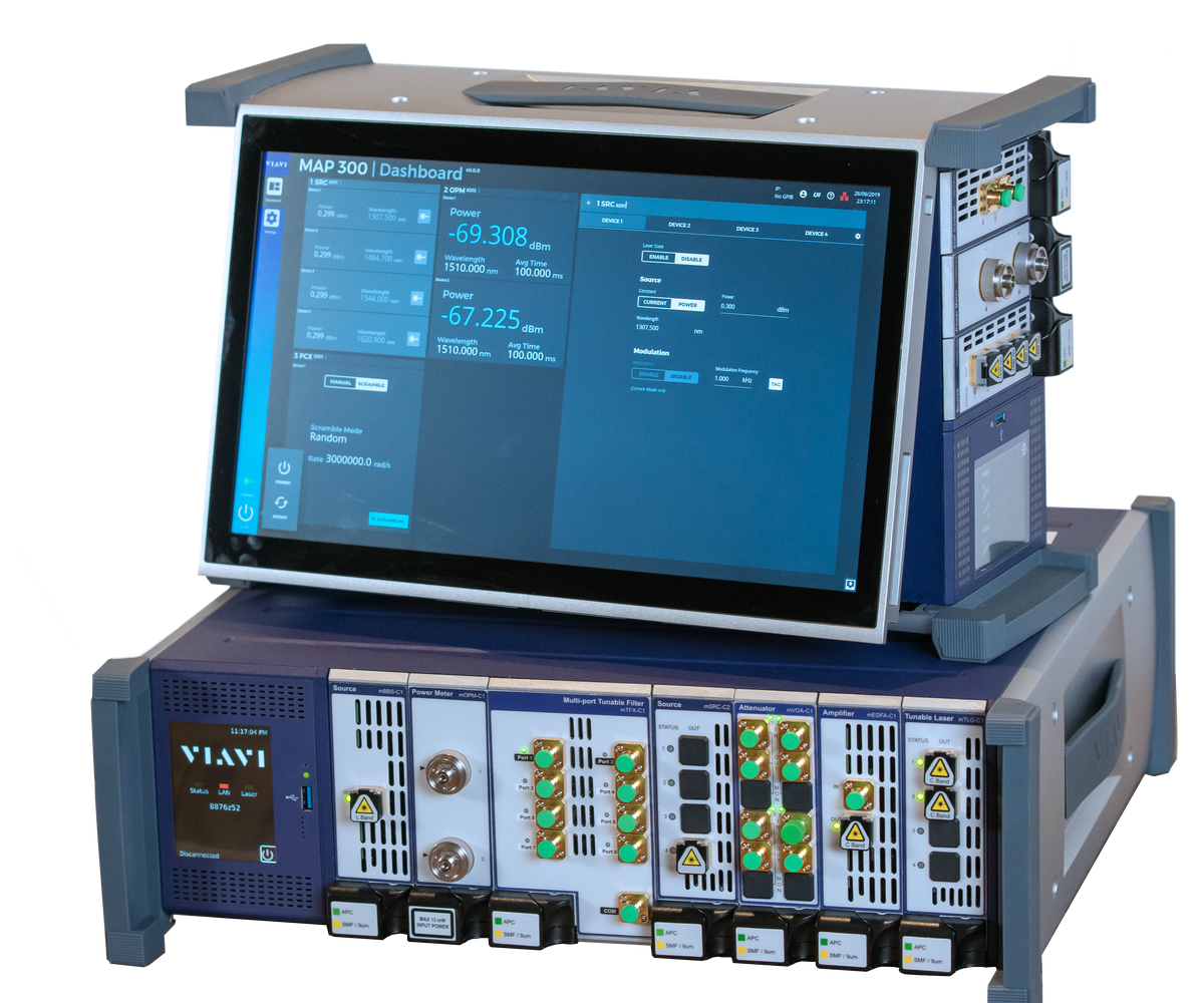 MAP-300 Optical Application Mainframes