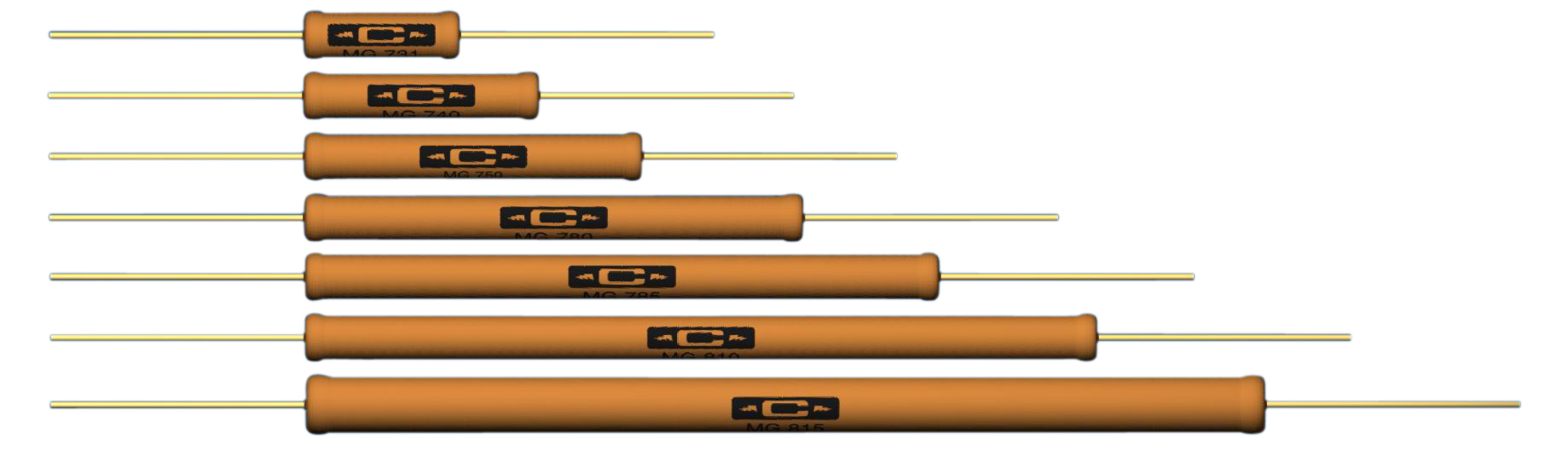 MG Precision High Voltage Resistors