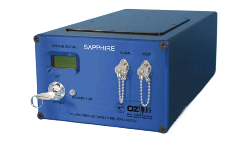 SAPPHIRE Benchtop Correlated Photon Pair Sources