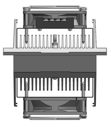 120-24-AA TEC based Cabinet Cooler 60W Cooling Capacity