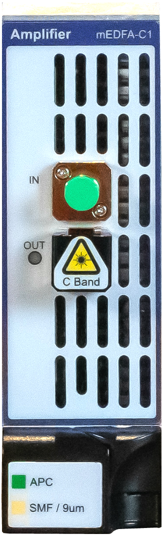 mEDFA-C1 MAP Benchtop EDFA Modules