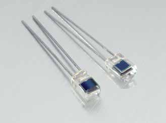 VTD Series Silicon Photodiodes