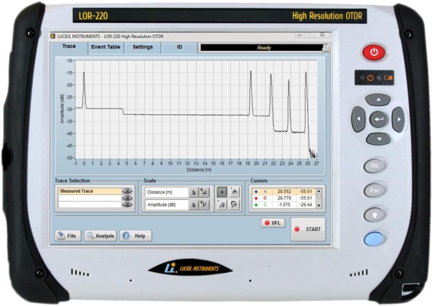 LOR-220 OTDRs LOR-220 OTDRs