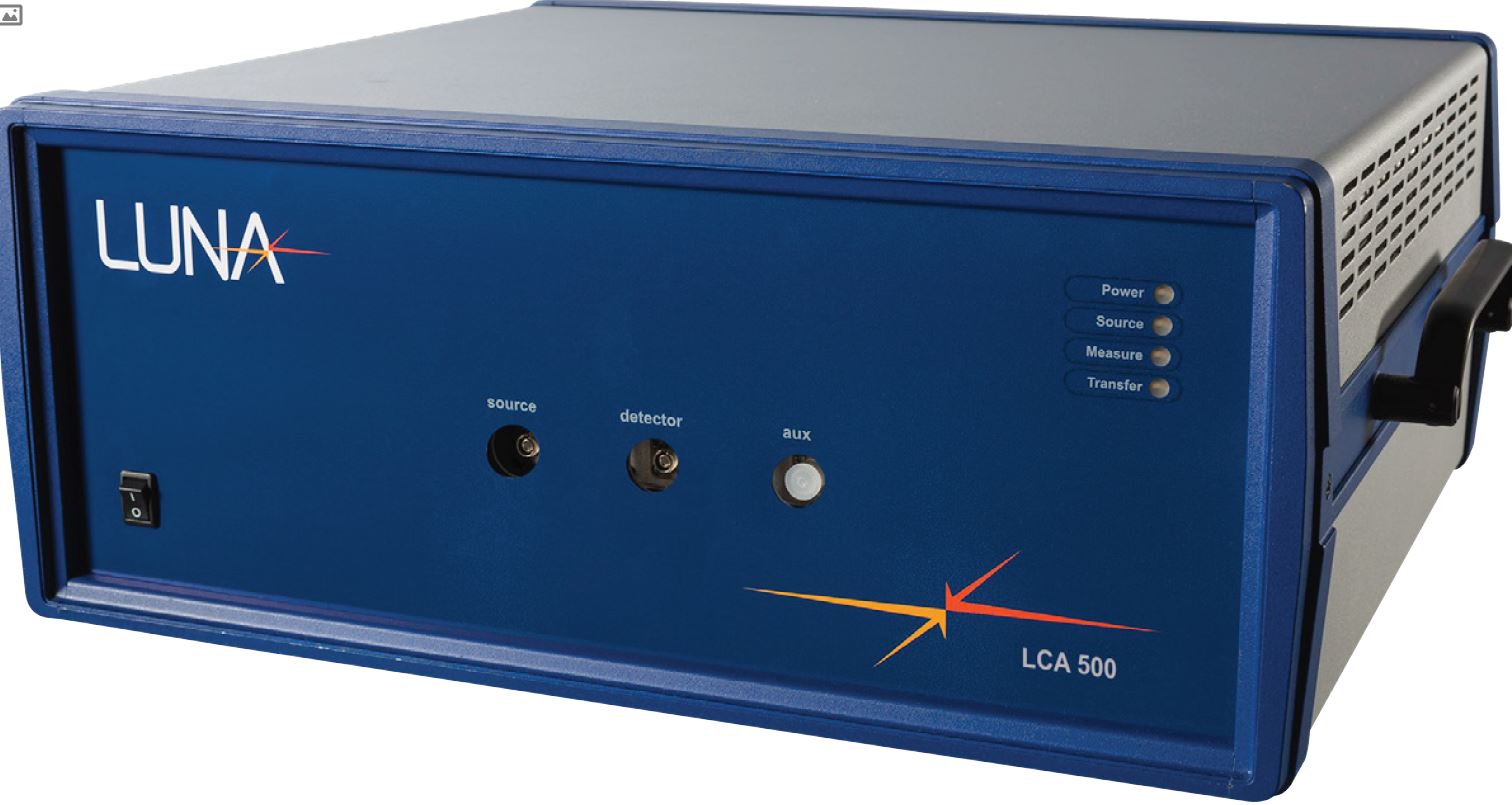 LCA 500 Lightwave Component Analyzers