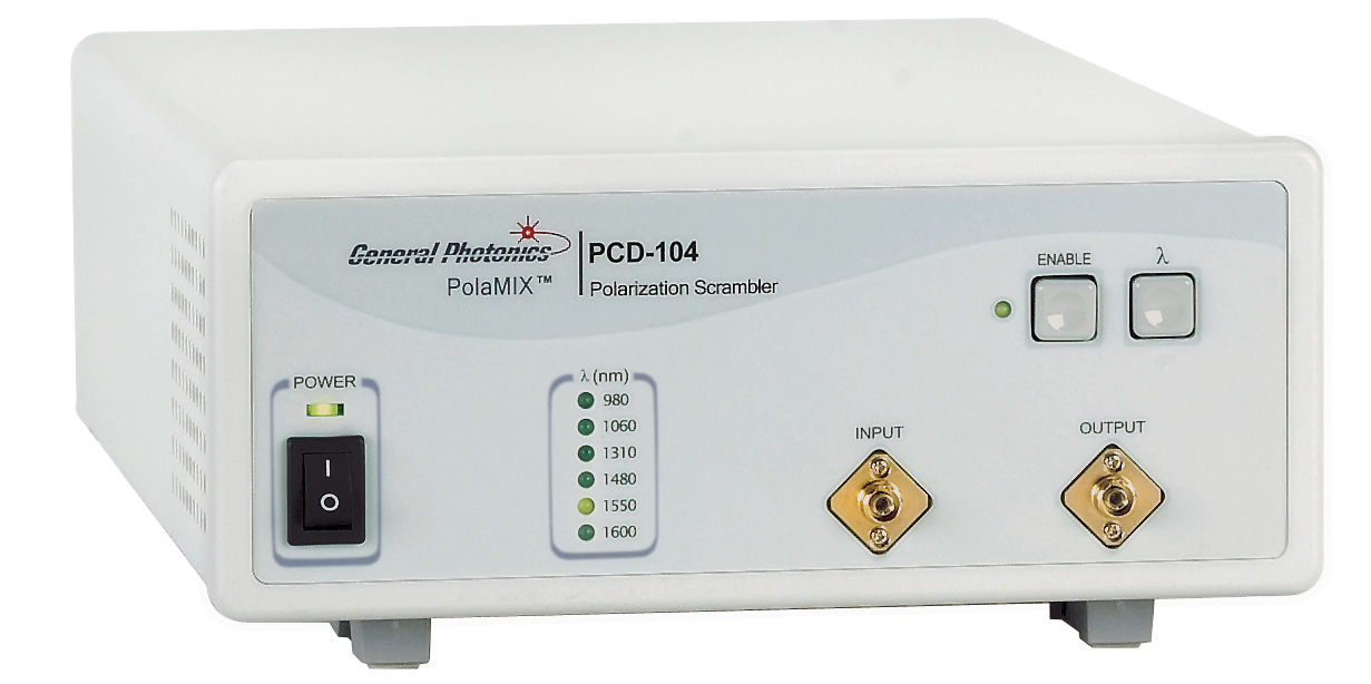 PCD-104 Polarization Scrambler