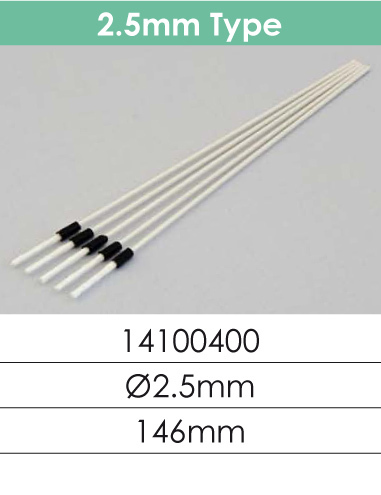 14100400 CLETOP Stick 2.5mm  Cleaning Tools for Optics 14100400 CLETOP Stick 2.5mm  Cleaning Tools for Optics