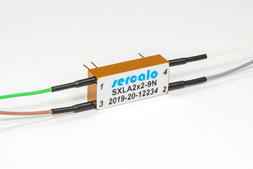 SXLA Series Fiber Optic MEMS Switches