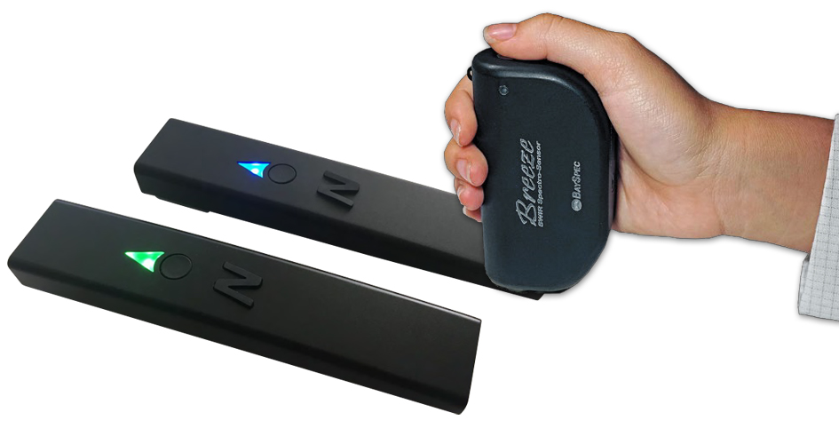 Breeze™/Breeze-L™ Smart Palm Spectrometers Breeze™/Breeze-L™ Smart Palm Spectrometers