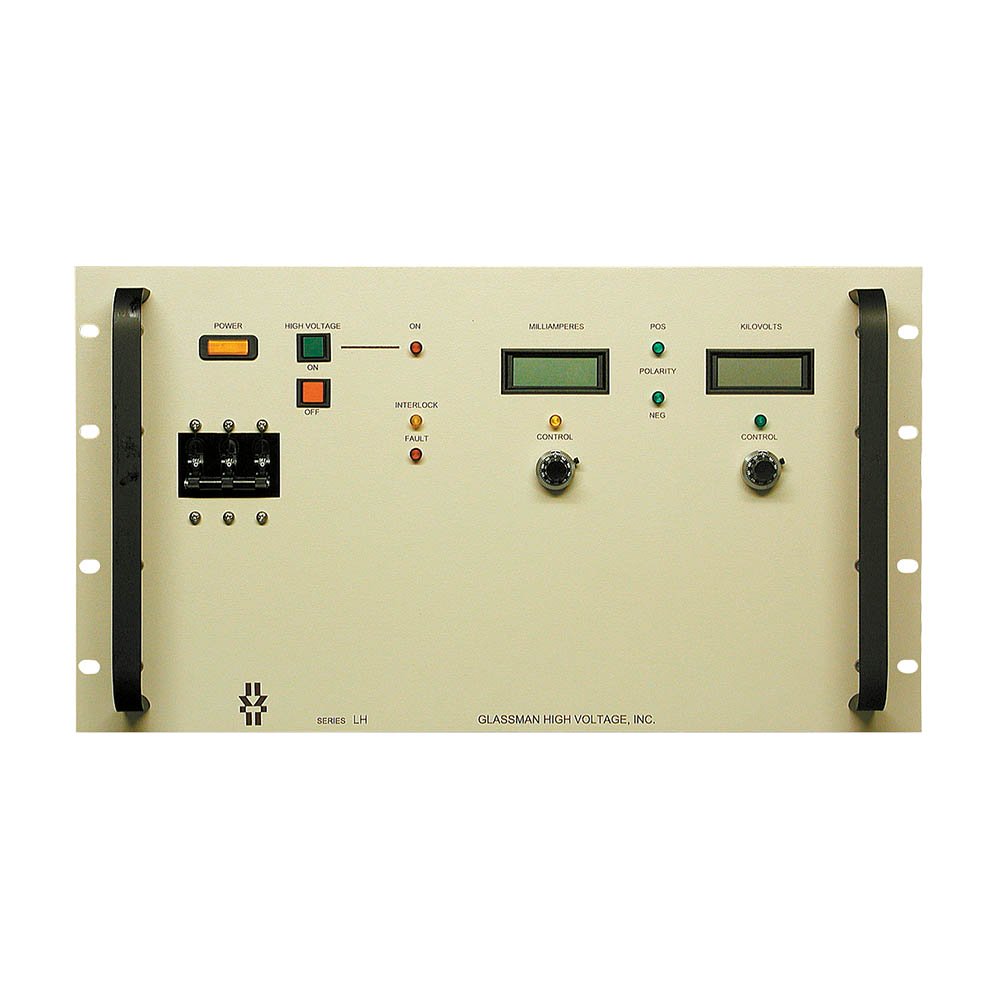 LH Series High Voltage AC/DC Power Supplies