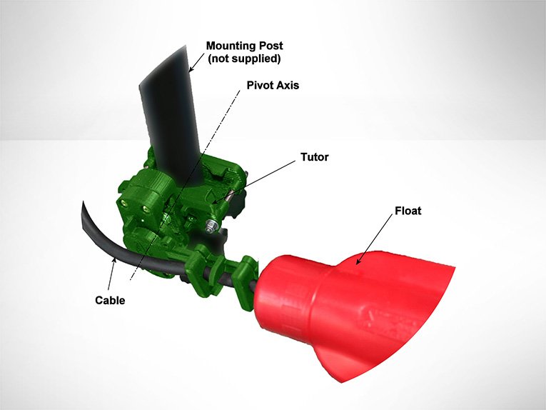 Tutor Steering Control for Cable End Float Switches