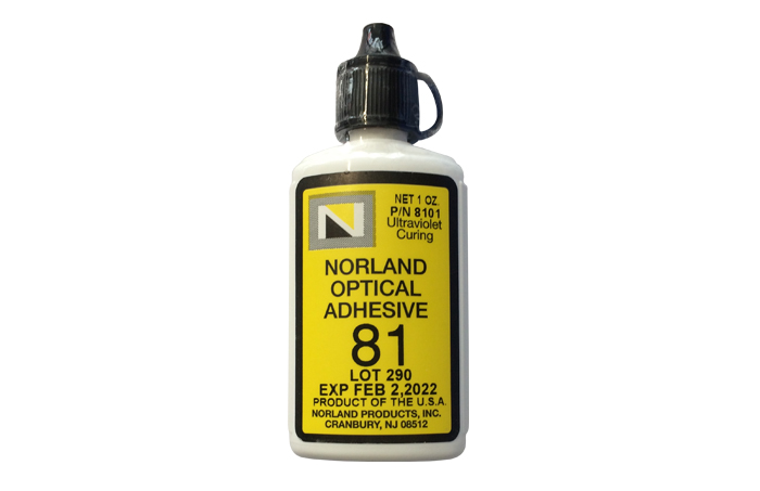 NOA 81 Optical Adhesive 1oz bottle