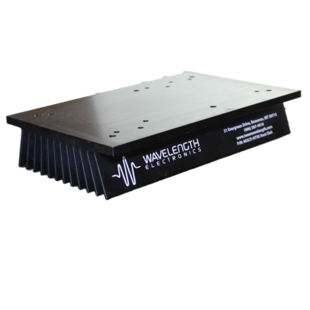 Heat Sinks for Laser Diode Drivers and Tec Controllers