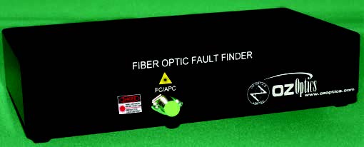 FOFF-100 Fiber Optic Fault Finder