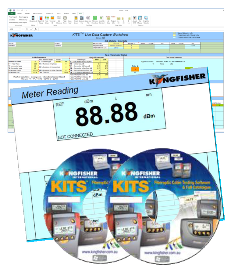 KITS™ Fiber Cable Reporting Software