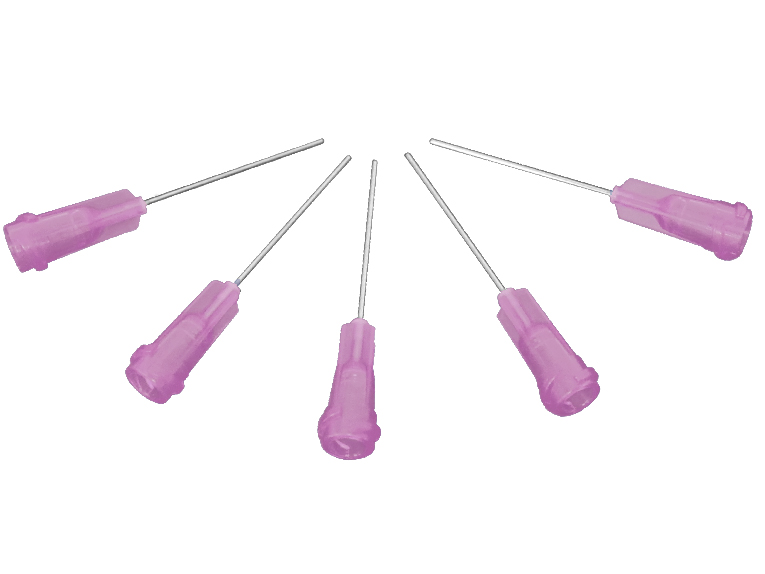 Needles for threaded syringe (20G/25.4mm)