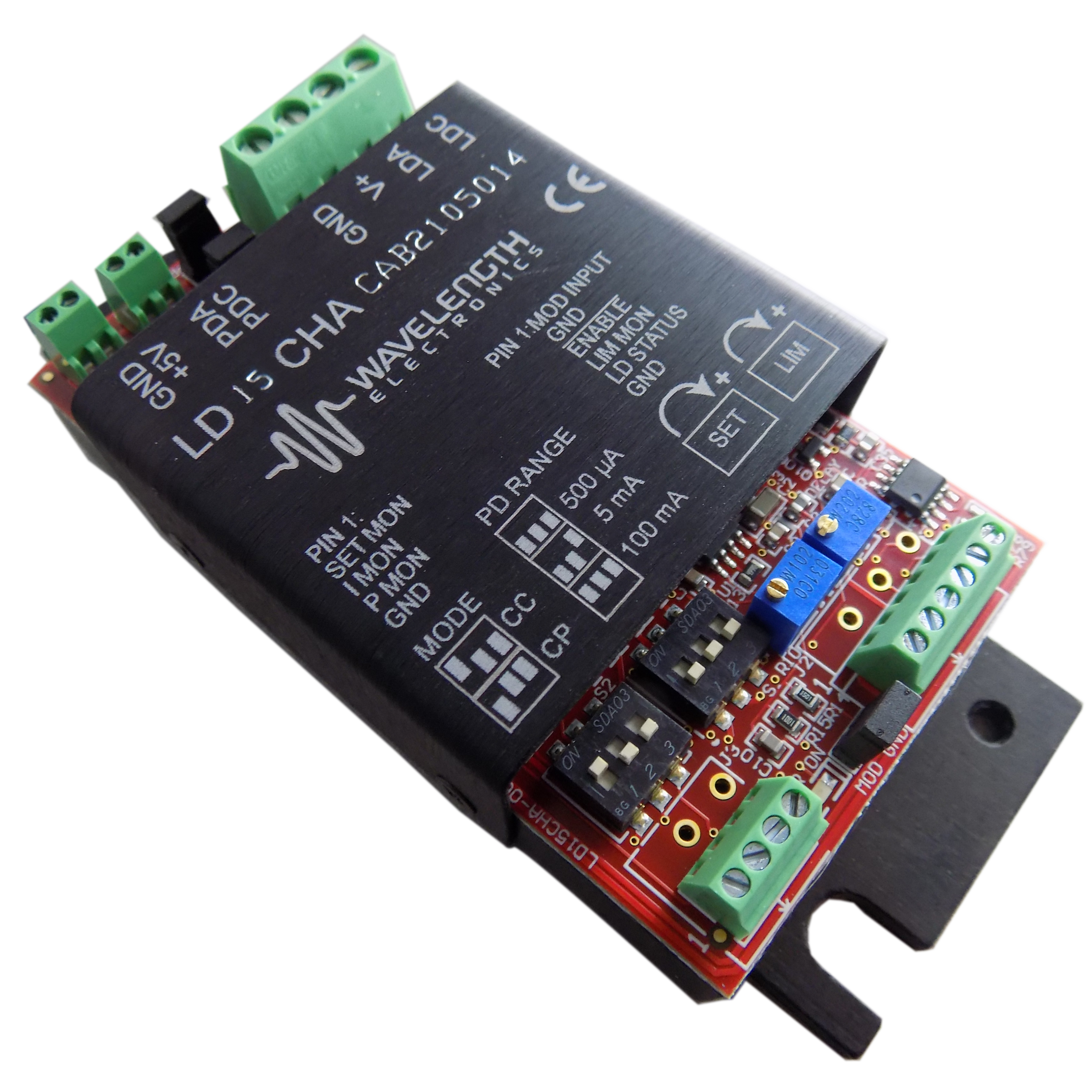 LD2.5CHA Laser Diode Drivers