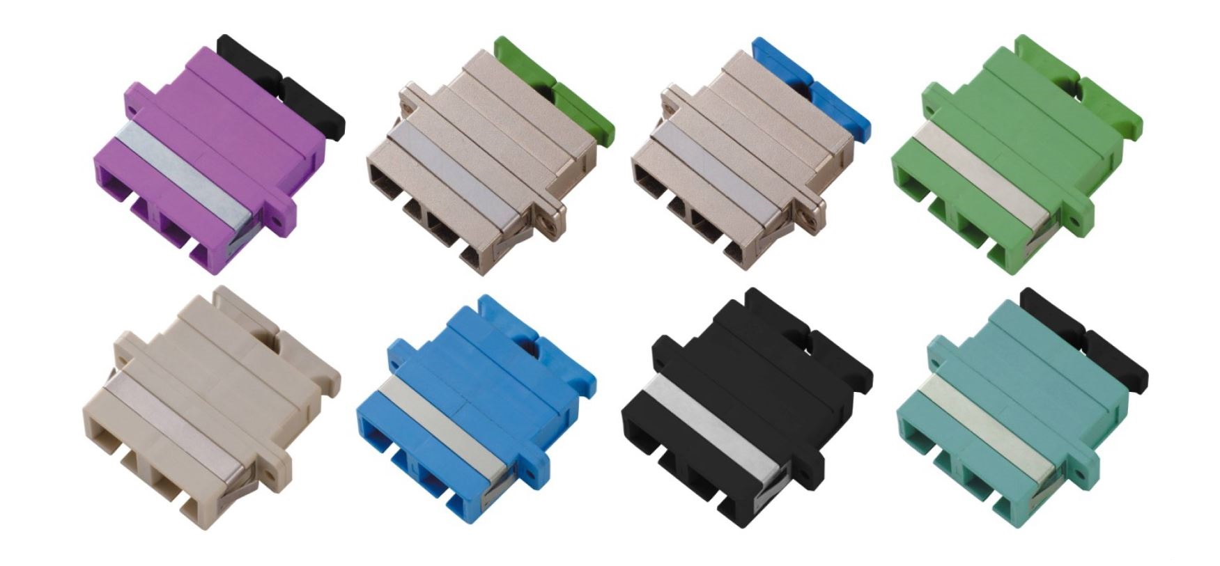 SC Duplex Adapters