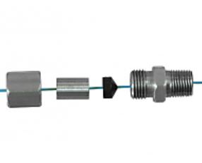 VAC Fiber Vacuum Pressure Feedthroughs