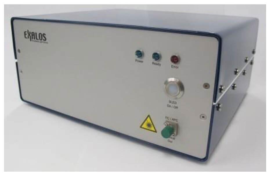 EBS SLED Broadband Light Sources Exalos