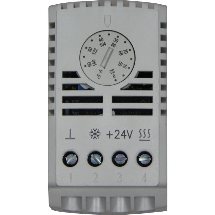 TES 60 - Enclosure Heater Thermostat