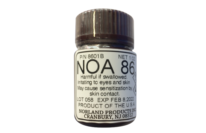 NOA 86 Optical Adhesive 1oz bottle