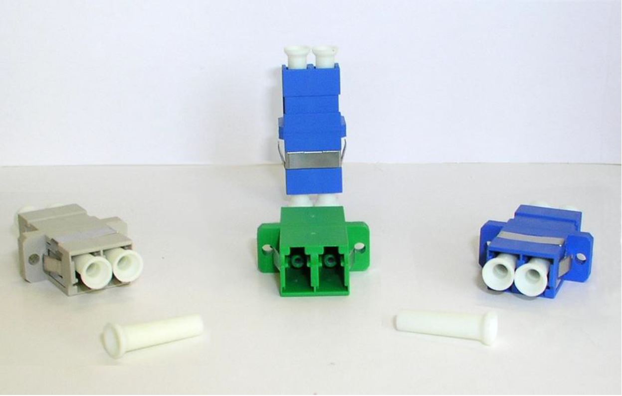 LC Duplex Adapters LC Duplex Adapters