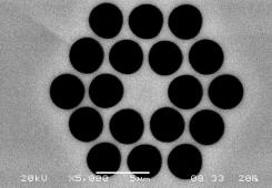 HN-PCF Photonic Crystal Fibers