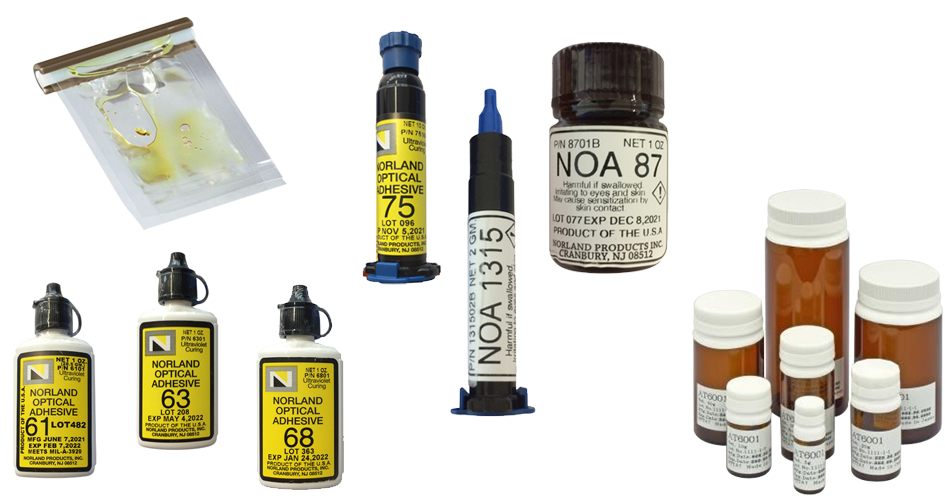 Optical Adhesives and Sealants