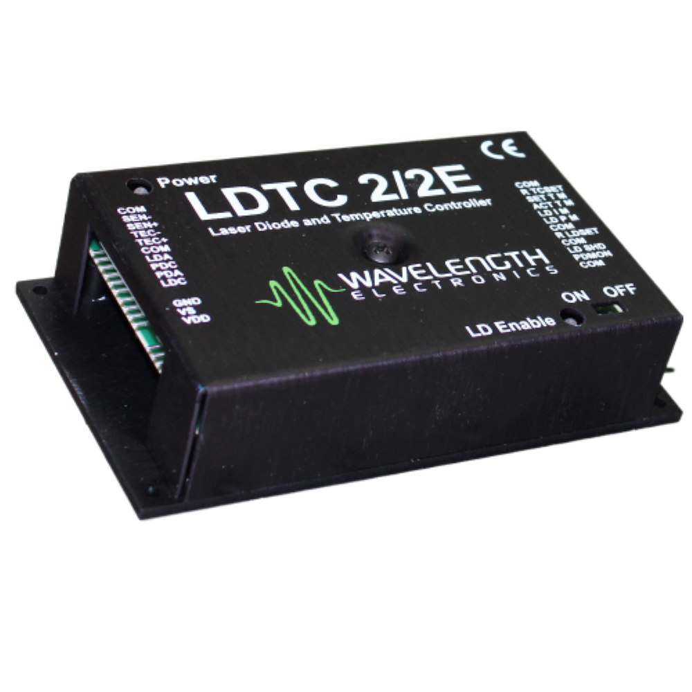 LDTC2/2 Laser Diode Drivers and TEC Temperature Controllers